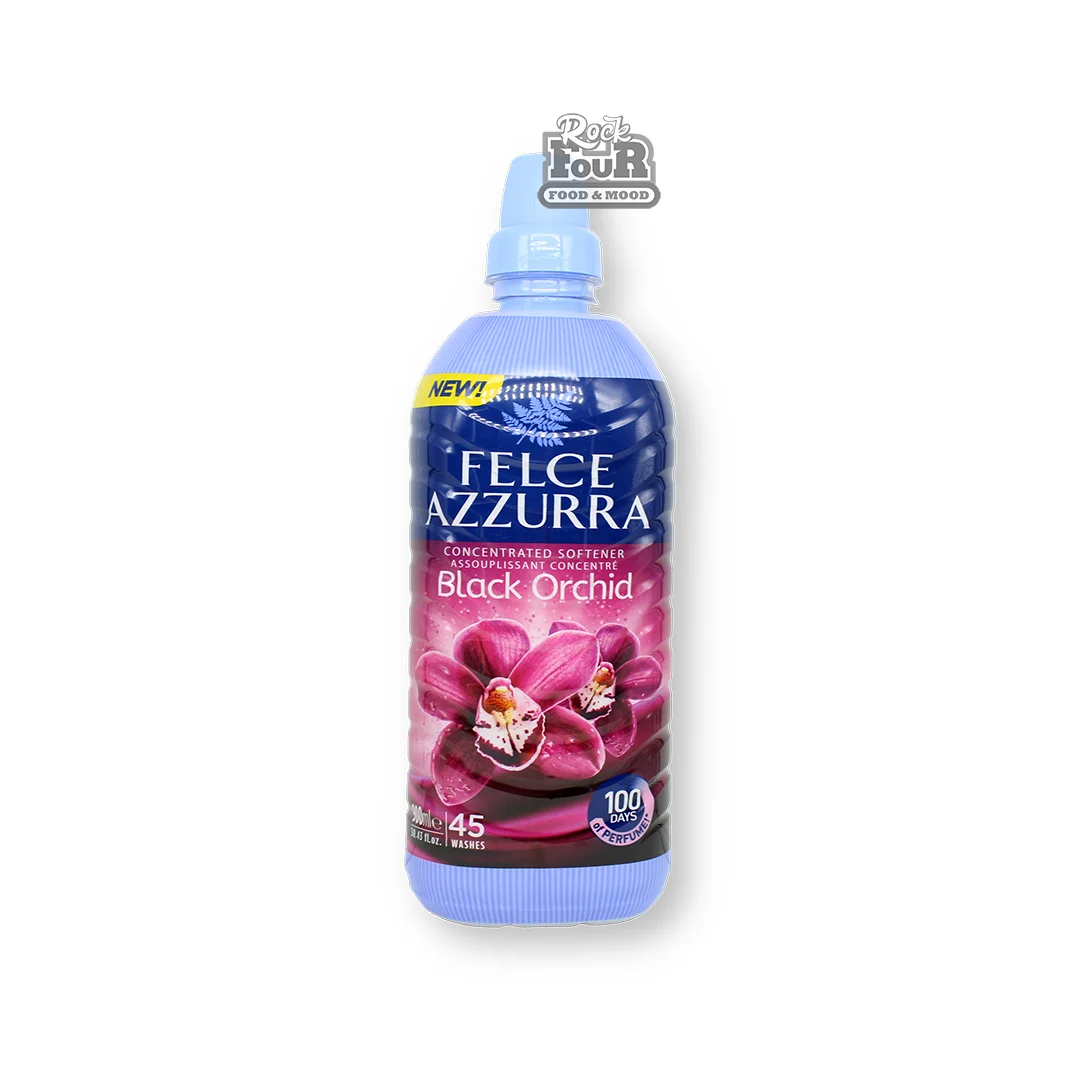 Washing gel "Felce Azzurra Black Orchid" 900ml